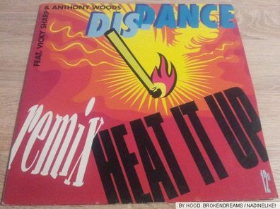 Maxi Vinyl Dis Dance - Heat it up ( Remix )
