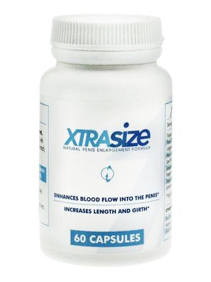 XtraSize (181,77€/100g) 60 Kapseln - Neu&OVP - Blitzversand - Xtra Size