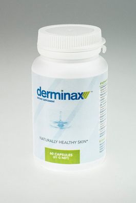 Derminax - 60 Kapseln - Neu & OVP - Blitzversand