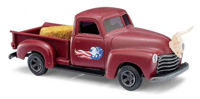 Busch 48237 Chevrolet Pick-up Ranch-Truck, H0 Automodell 1:87