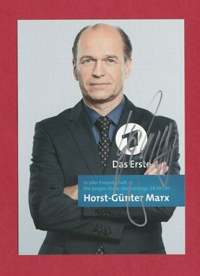 Horst Günter Marx ( Die jungen Ärzte ) - persönlich signiert