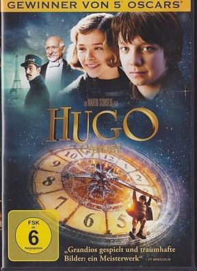 DVD Hugo Cabret - Sehr guter Zustand