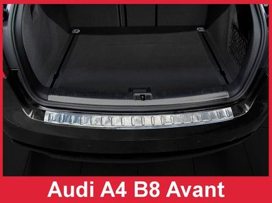 Ladekantenschutz | Edelstahl passend für Audi A4 B8 Allroad 2011-2015