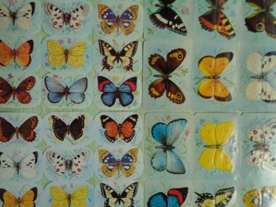 Arthur F Krüger Glanzbilder Scraps Plaatjes 99/1 171/287-288 98/140 Schmetterlinge