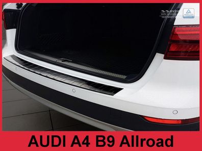 Ladekantenschutz | Stoßstangenschutz passend für Audi A4 B9 Allroad 2016-2019