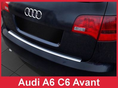 Ladekantenschutz | Edelstahl passend für Audi A6 C6 Avant / Allroad 2005-2011
