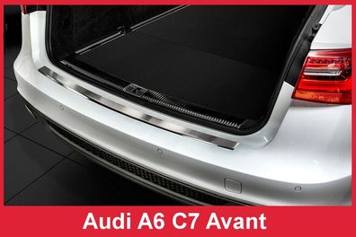 Ladekantenschutz | Edelstahl passend für Audi A6 C7 4G Avant 2011-2018