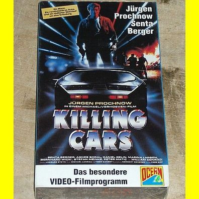 VHS - Killing Cars - Jürgen Prochnow / Senta Berger - Nur einmal Versand
