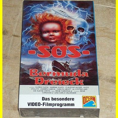 VHS - SOS-Bermuda Dreieck - Noch verschweißt ! Nur einmal Versand
