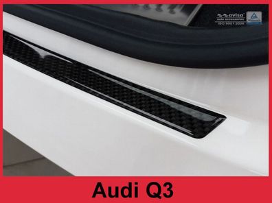 Ladekantenschutz | Stoßstangenschutz passend für Audi Q3 2011-2015, FL02.2015-2018