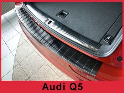 Ladekantenschutz | Edelstahl passend für Audi Q5 2008-2012, FL2012-2016