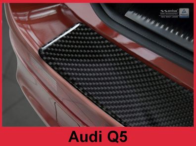 Ladekantenschutz | Stoßstangenschutz passend für Audi Q5 2008-2012, FL2012-2016