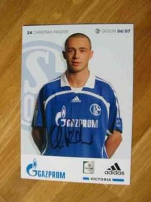 FC Schalke 04 - Saison 2006/2007 - Christian Pander