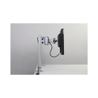 Phönix Monitorhalter -kurzer Arm Trägersäule Quatro, Armlänge 110, Alu