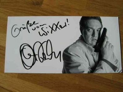 Der Wixxer - Oliver Kalkofe - handsign. Autogramm!!!
