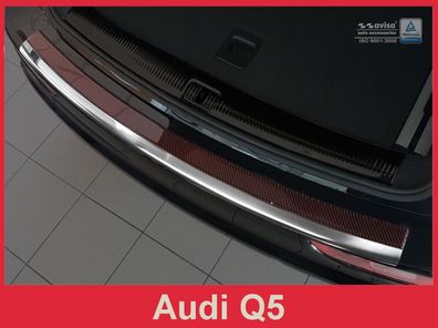 Ladekantenschutz | Edelstahl passend für Audi Q5 2008-2012, FL2012-2016