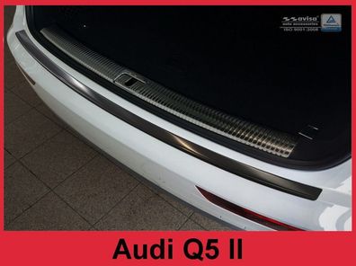 Ladekantenschutz | Edelstahl passend für Audi Q5 II 2017-2020, FL2020->