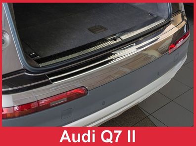 Ladekantenschutz | Edelstahl passend für AUDI Q7 II / S-line