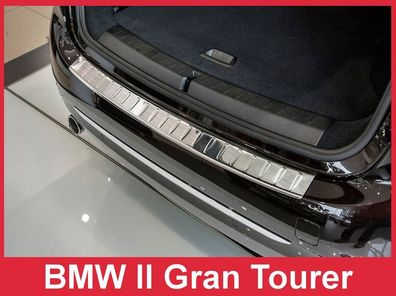 Ladekantenschutz | Edelstahl passend für BMW 2 Gran Tourer 2015->