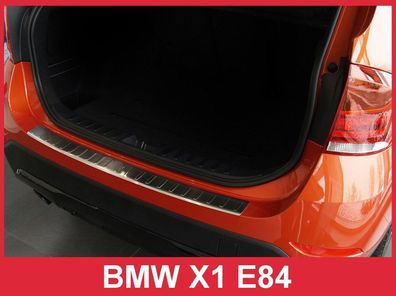 Ladekantenschutz | Edelstahl passend für BMW X1 E84 2009-2012