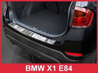 Ladekantenschutz | Edelstahl passend für BMW X1 E84 5d 2012-2015