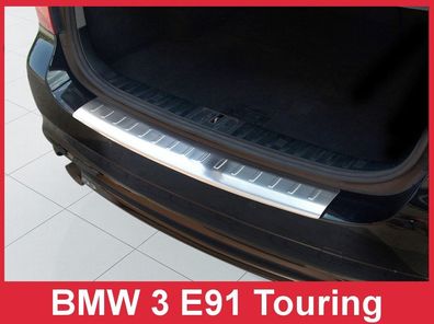 Ladekantenschutz | Edelstahl passend für BMW 3 E91 touring 2008-2012