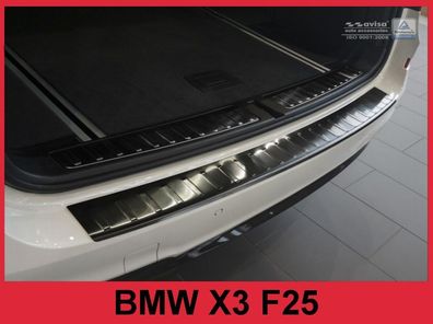Ladekantenschutz | Edelstahl passend für BMW X3 F25 2014-2017
