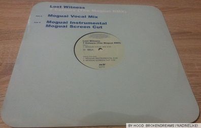 Maxi Vinyl Lost Witness - 7 Colours