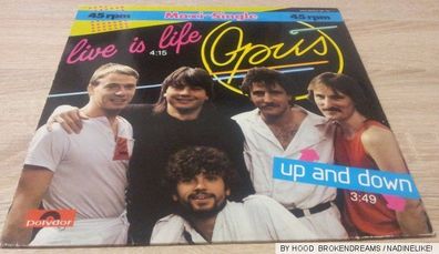 Maxi Vinyl Opus - Live is Life