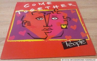 Maxi Vinyl People - Come Together
