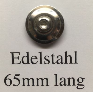 100 Edelstahl Spenglerschrauben 4,5x65mm 2-teilig 20mm Scheibe