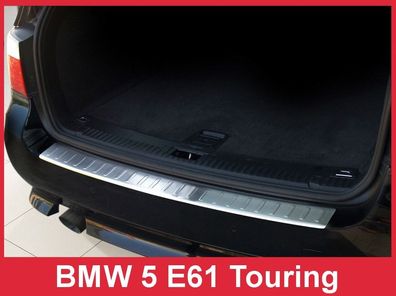 Ladekantenschutz | Edelstahl passend für BMW 5 E61 touring 2007-2010