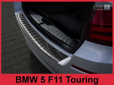 Ladekantenschutz | Edelstahl passend für BMW 5 F11 touring / M-pakiet