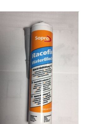 Sopro Racofix WaterBlock WB 588 Hybrid Abdichtung Universalabdichtung 438ml