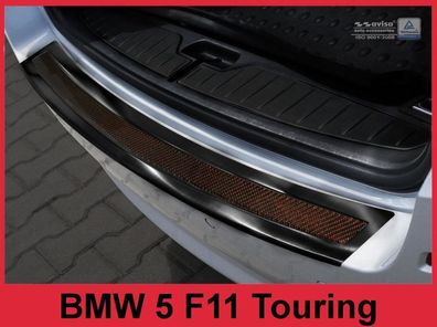 Ladekantenschutz | Stoßstangenschutz passend für BMW 5 F11 touring