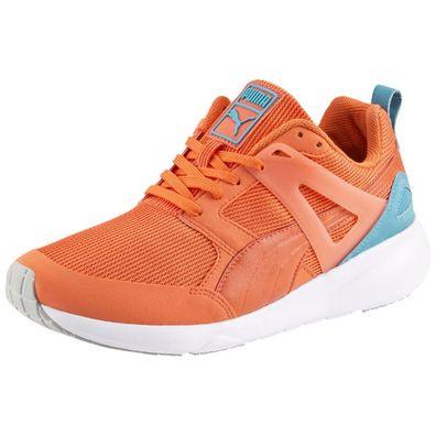 PUMA Aril Sneaker Unisex Orange Sport Running Shoes Schuhe Sneakers Neu
