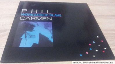 Maxi Vinyl Phil Carmen - Workaholic Slave