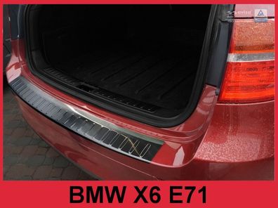 Ladekantenschutz | Edelstahl passend für BMW X6 E71 2009-2014