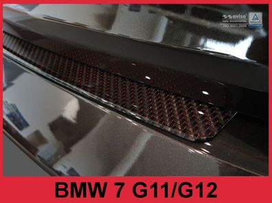 Ladekantenschutz | Stoßstangenschutz passend für BMW 7 sedan G11, G12 2015-2019