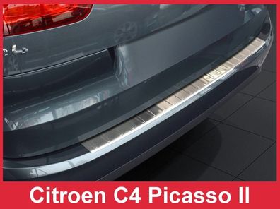 Ladekantenschutz | Edelstahl passend für Citroen C5 Tourer MK II 2008-2011