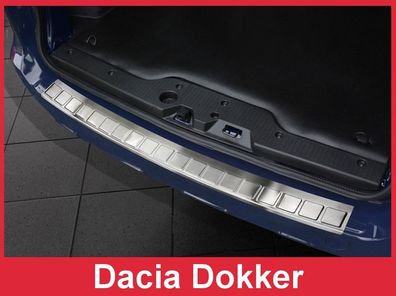 Ladekantenschutz | Edelstahl passend für Dacia Dokker 2012-2017, FL2017->