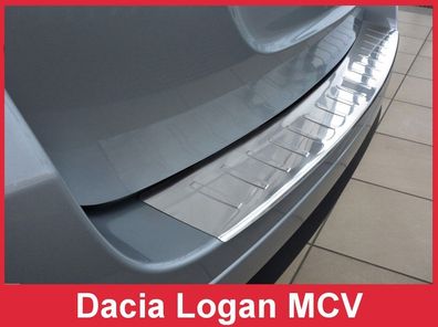 Ladekantenschutz | Edelstahl passend für Dacia Logan MCV 2013-2016, FL2016->