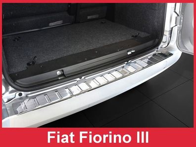 Ladekantenschutz | Edelstahl passend für Fiat Fiorino III 3d / 4d / 5d 2007-2016