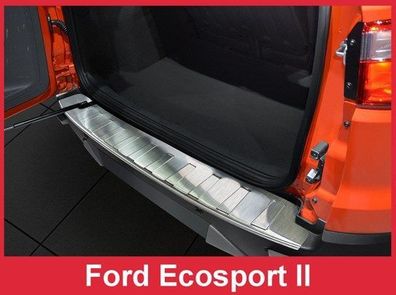 Ladekantenschutz | Edelstahl passend für Ford EcoSport II 2012-FL2017