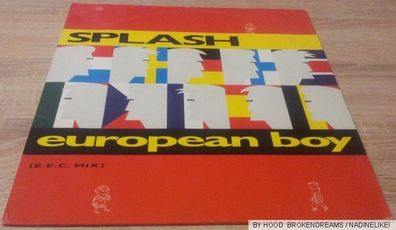Maxi Vinyl Splash - European Boy