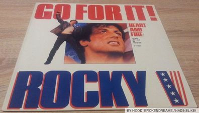 Maxi Vinyl Aus Rocky V - Go for it