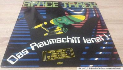 Maxi Vinyl Space Track - Das Raumschiff Tanzt