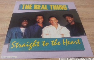 Maxi Vinyl The Real Thing - Straight to the Heart