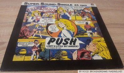 Maxi Vinyl Judy High - Push