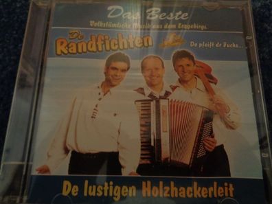 CD-Die Randfichten-De lustigen Holzhackerleit